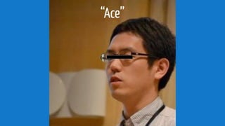 © 2016 Takashi Takebayashi
“Ace”
 
