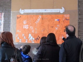 Día de la Paz - Enero 2016
 