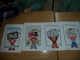 Día de la Paz - Enero 2016
 