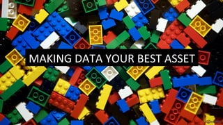 MAKING	
  DATA	
  YOUR	
  BEST	
  ASSET	
  	
  	
  	
  
 