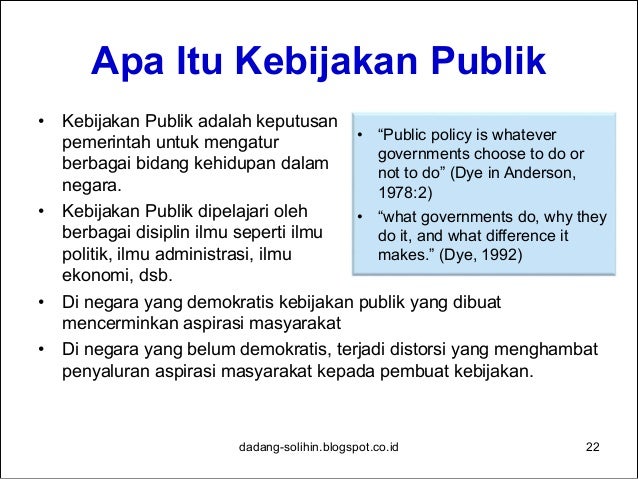 Peran Tenaga Ahli DPRD dalam Perumusan Kebijakan Publik