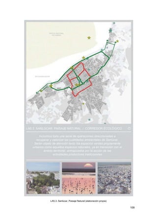 109
LA5.3. Sanlúcar, Paisaje Natural (elaboración propia)
 