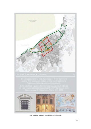 112
LA6. Sanlúcar, Paisaje Cultural (elaboración propia)
 