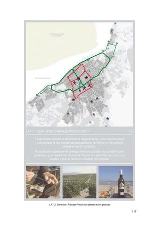 117
LA7.2. Sanlúcar, Paisaje Productivo (elaboración propia)
 