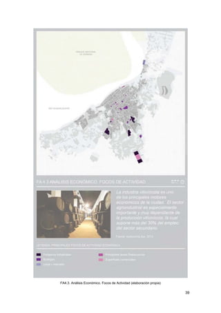 39
FA4.3. Análisis Económico. Focos de Actividad (elaboración propia)
 