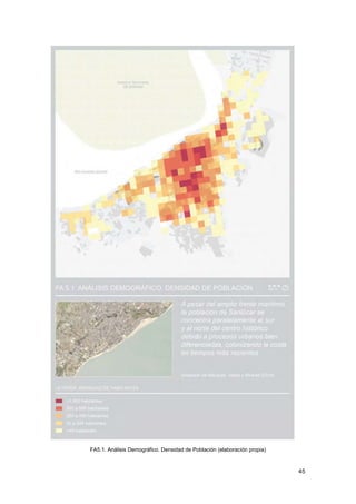 45
FA5.1. Análisis Demográfico. Densidad de Población (elaboración propia)
 