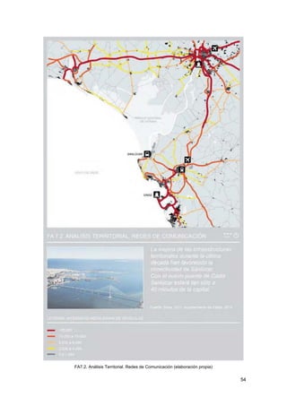 54
FA7.2. Análisis Territorial. Redes de Comunicación (elaboración propia)
 