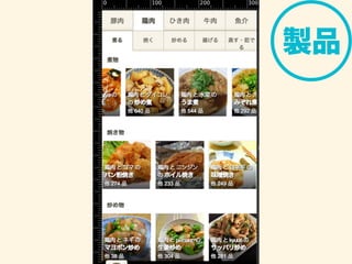 製品
 