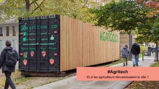 #Agritech
Et si les agriculteurs réinvestissaient la ville ?
 