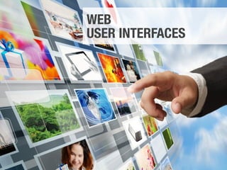 #devcamp16, Bonn 6
WEB
USER INTERFACES
 