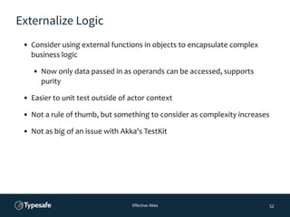 Effective Akka v2 | PDF