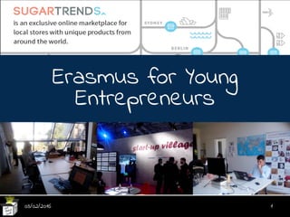 Erasmus for Young
Entrepreneurs
103/02/2016
 