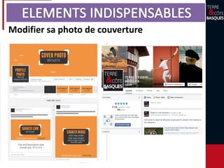 Modifier sa photo de couverture
 