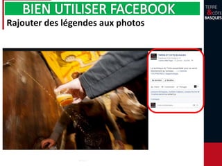 Rajouter des légendes aux photos
 