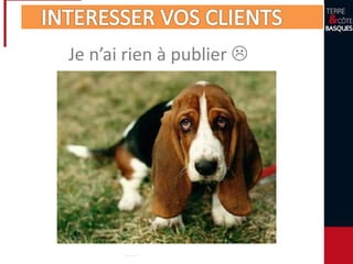 Je n’ai rien à publier 
 