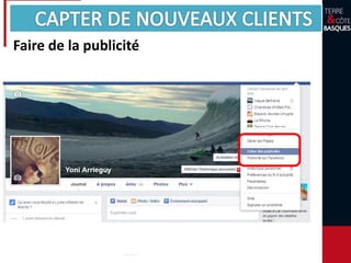 Faire de la publicité
 