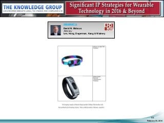 February 05, 2016
46
SEGMENT 2:
David N. Makous
Attorney
Lee, Hong, Degerman, Kang & Waimey
 
