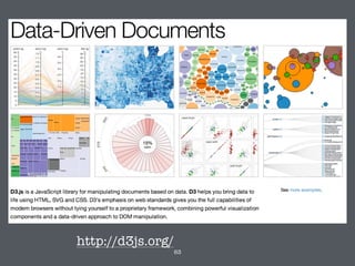 63
http://d3js.org/
 