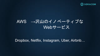 IoT（Internet of Things）
インターネット クラウドモノ
New Normal
Connected
Devices
 