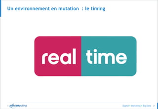 © 37
Un environnement en mutation : le timing
 