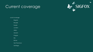 Current coverage
Local coverage
Bogota
Brussels
Dublin
London
Milan
Munich
Prague
Rio
Rome
San Francisco
Santiago
 