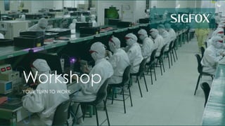Workshop
YOUR TURN TO WORK
 