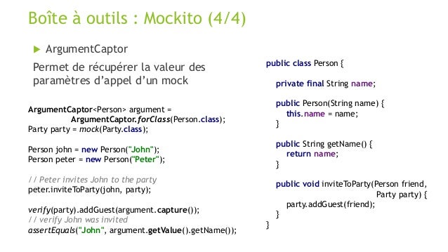 java argumentcaptor java une Tester unitairement application java argumentcaptor java une Tester unitairement application