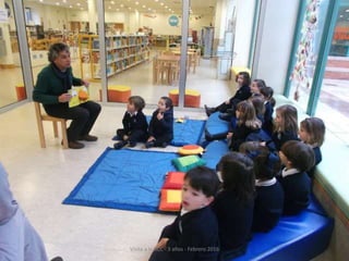 Visita a la BCC - 3 años - Febrero 2016
 