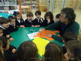 Visita a la BCC - 3 años - Febrero 2016
 