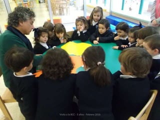 Visita a la BCC - 3 años - Febrero 2016
 