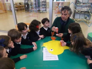 Visita a la BCC - 3 años - Febrero 2016
 