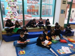 Visita a la BCC - 3 años - Febrero 2016
 