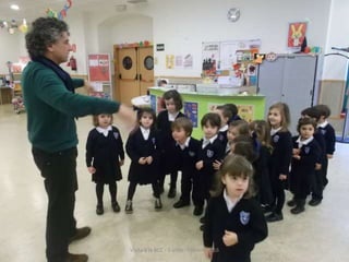 Visita a la BCC - 3 años - Febrero 2016
 