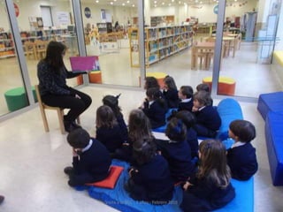 Visita a la BCC - 3 años - Febrero 2016
 