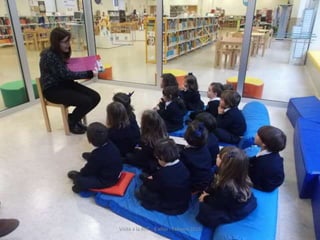 Visita a la BCC - 3 años - Febrero 2016
 