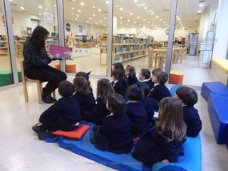 Visita a la BCC - 3 años - Febrero 2016
 