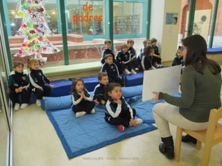 Visita a la BCC - 3 años - Febrero 2016
 