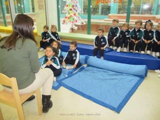 Visita a la BCC - 3 años - Febrero 2016
 