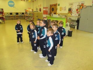 Visita a la BCC - 3 años - Febrero 2016
 