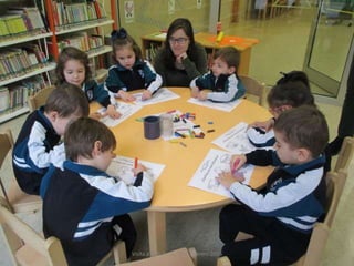 Visita a la BCC - 3 años - Febrero 2016
 