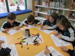 Visita a la BCC - 3 años - Febrero 2016
 