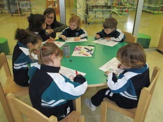 Visita a la BCC - 3 años - Febrero 2016
 