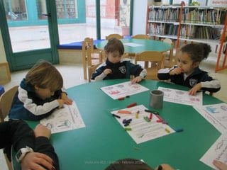 Visita a la BCC - 3 años - Febrero 2016
 