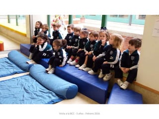 Visita a la BCC - 3 años - Febrero 2016
 