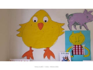 Visita a la BCC - 3 años - Febrero 2016
 