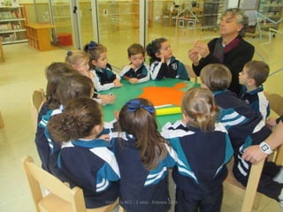 Visita a la BCC - 3 años - Febrero 2016
 