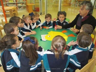 Visita a la BCC - 3 años - Febrero 2016
 