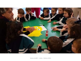 Visita a la BCC - 3 años - Febrero 2016
 