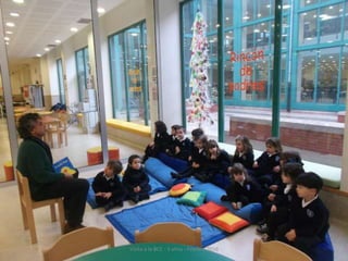 Visita a la BCC - 3 años - Febrero 2016
 