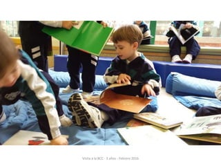 Visita a la BCC - 3 años - Febrero 2016
 